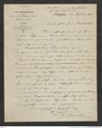 Nachlass Franz Steindachner, Brief von C. H. Schoeller an Franz Steindachner (21.09.1904), Inv.Nr. 465.01, Seite 1